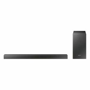 Barra de Sonido Inalámbrica Samsung HWT420 2.1 Bluetooth 150W Negro