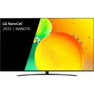 Smart TV LG 75NANO766QA 75" 4K ULTRA HD NANO CELL WIFI 4K Ultra HD HDR 75" NanoCell AMD FreeSync