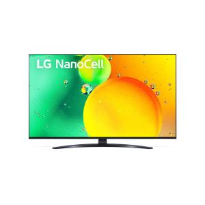 Smart TV LG 50NANO763QA 50" 4K Ultra HD Dolby Digital NanoCell HDR10 PRO