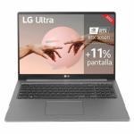 Laptop LG 17U70Q-P.AA78B 17" i7-1260P 16GB RAM 1TB SSD Qwerty Español 17" Intel Core I7-1260P 16 GB RAM 1 TB SSD NVIDIA GeForce