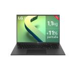 Laptop LG Gram 16Z90Q Qwerty Español 16" Intel Core I7-1260P 32 GB RAM 1 TB SSD