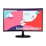 Monitor Samsung Essential S36C 24" LED VA AMD FreeSync Flicker free 75 Hz