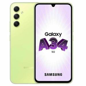 Smartphone Samsung A34 5G 6,6" 128 GB Lima 6 GB RAM 128 GB