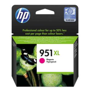 Cartucho de Tinta Original HP 951XL Magenta