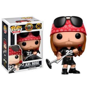 FUNKO POP Axl Rose 50 - Guns N' Roses - 889698106887