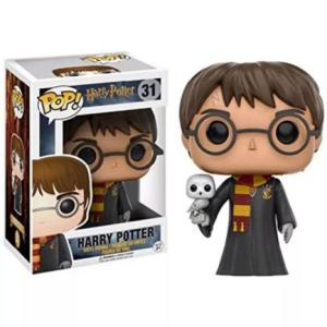 FUNKO POP Harry con Hedwig 31 - Harry Potter Exclusivo - 889698119153