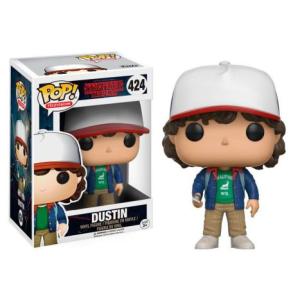 FUNKO POP Dustin 424 - Stranger Things - 889698133234