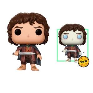 FUNKO POP Frodo 444 - El Señor de los Anillos Opción Chase Aleatoria - 889698135511