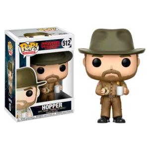 FUNKO POP Hopper 512 - Stranger Things - 889698144254