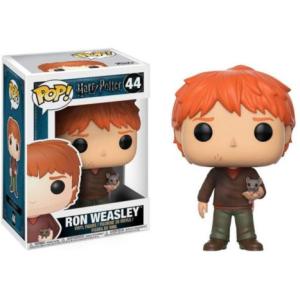 FUNKO POP Ron Weasley con Scabbers 44 - Harry Potter - 889698149389