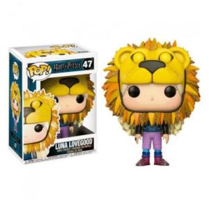 FUNKO POP Luna Lovegoog Cabeza de León 47 - Harry Potter - 889698149440