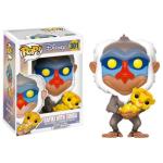 FUNKO POP Rafiki con Simba 301 - El Rey León - 889698200950