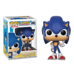 FUNKO POP Sonic con el Anillo 283 - 889698201469