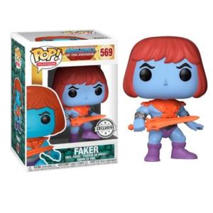 FUNKO POP Faker 569 - Master of the Universe - 889698225021