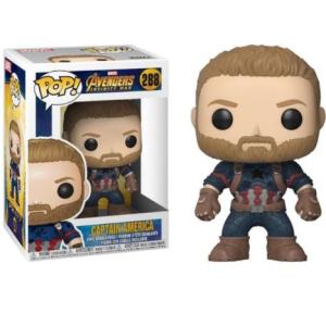 FUNKO POP Capitan America 288 - Avengers Infinity War - 889698264662