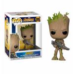 FUNKO POP Groot 293 - Infinity War - 889698269049