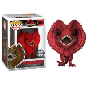 FUNKO POP Dilophosaurus 550 - Jurassic Park Exclusivo - 889698323642