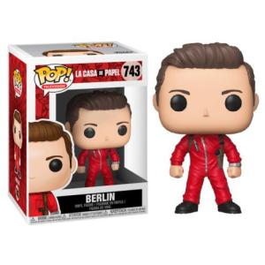 FUNKO POP Berlin 743 - La Casa de Papel - 889698344982