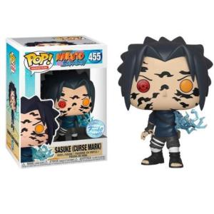 FUNKO POP Sasuke 455 - Naruto Edición Especial - 889698355254