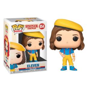 FUNKO POP Eleven con Traje Amarillo 854 - Stranger Things - 889698385404