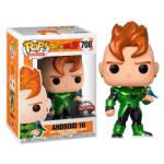 FUNKO POP Android 16 708 - Dragon Ball Z Edición Especial - 889698399463