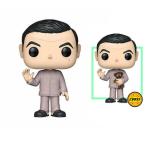 FUNKO POP Mr Bean en Pijama 786 - Mr Bean Opción Chase 5+1 - 889698401463