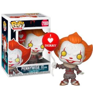 FUNKO POP Pennywise con Globo 780 - IT Capítulo 2 - 889698406307