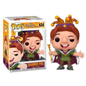 FUNKO POP Quasimodo Fool 634 - El Jorobado de Notre Dame - 889698411462