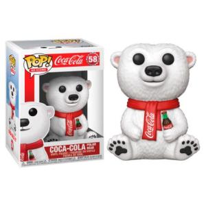 FUNKO POP Oso Polar 58 - Coca-Cola - 889698417327