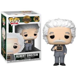 FUNKO POP Einstein 26 - Personaje Histórico - 889698435437