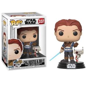 FUNKO POP Fallen Order Cal Kestis & BD-1 337 - Star Wars - 889698435727