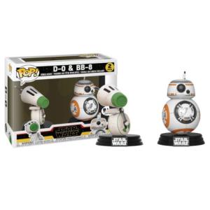 Pack FUNKO POP D-0 & BB-8 - Star Wars Exclusivo - 889698441216