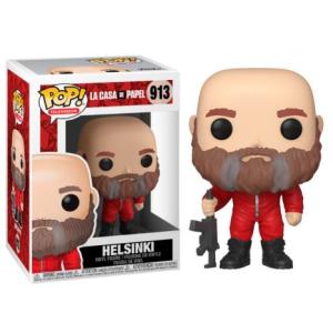 FUNKO POP Helsinki 913 - La Casa de Papel - 889698441940