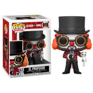 FUNKO POP El Profesor Payaso 915 - La Casa de Papel - 889698441964