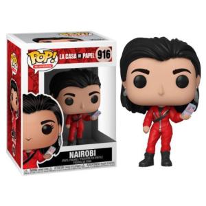 FUNKO POP Nairobi 916 - La Casa de Papel - 889698441971