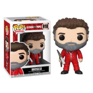 FUNKO POP Moscow 918 - La Casa de Papel - 889698445788