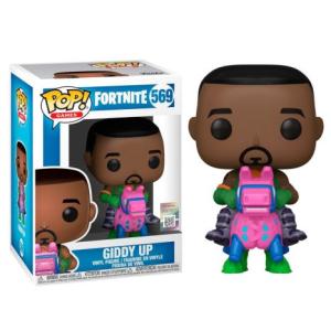 FUNKO POP Giddy Up 569 - Fortnite  - 889698447324