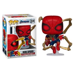 FUNKO POP Iron Spider 574 - Avengers Endgame - 889698451383