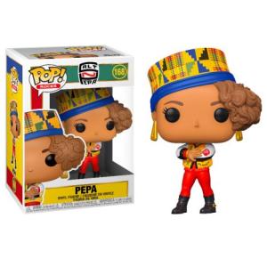 FUNKO POP Pepa 168 - Salt-N-Pepa - 889698453806