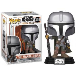 FUNKO POP The Mandalorian 345 - Star Wars - 889698455459