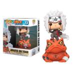 FUNKO POP Jiraiya encima de Toad 73 - Naruto Edición Especial - 889698456241