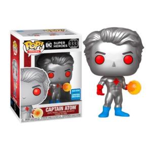 FUNKO POP Capitán Átomo 333 - Súper Héroes Edición Limitada - 889698463072