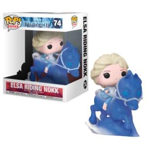 FUNKO POP Elsa cabalgando con Nokk 74 - Frozen II - 889698465861