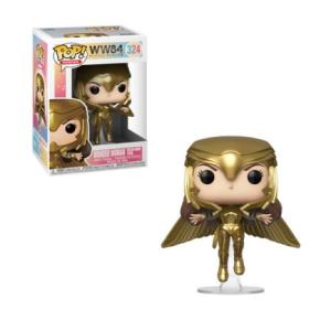 FUNKO POP Postura Voladora Dorada 324 - WW84 - 889698466608