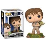 FUNKO POP Luke Entrenando con Yoda 363 - Star Wars - 889698467681