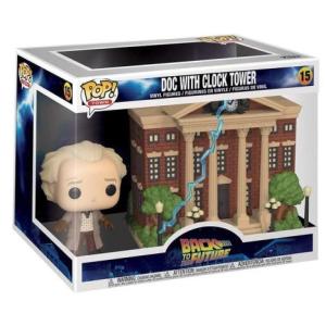 Muñeco FUNKO POP Back to the Future 15 Doc with Clock Tower - 889698469104