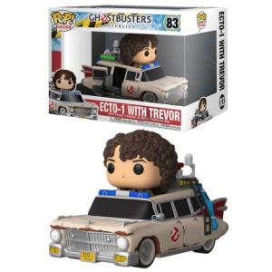 FUNKO POP Ecto-1 con Trevor 83 - Los Cazafantasmas  - 889698476799