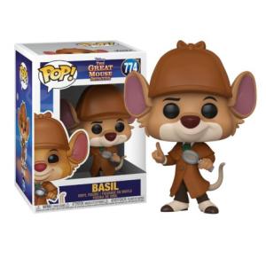 FUNKO POP Basil 774 - El Ratón Superdetective - 889698477185