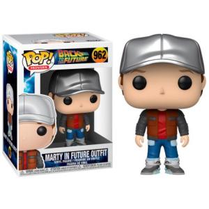 FUNKO POP Marty Outfit del Futuro 962 - Regreso al Futuro - 889698487078