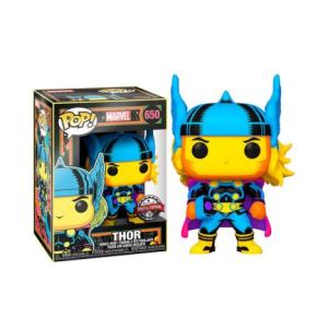 FUNKO POP Thor 650 - Black Light - 889698488471